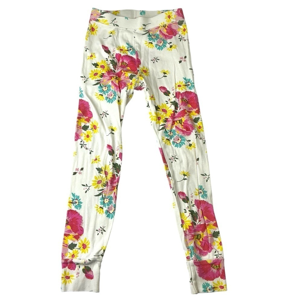 GAP Kids Floral and Unicorn Pajama Sleepwear 2 Piece Set Bundle Lot Girls Size 8 - Picture 13 of 16